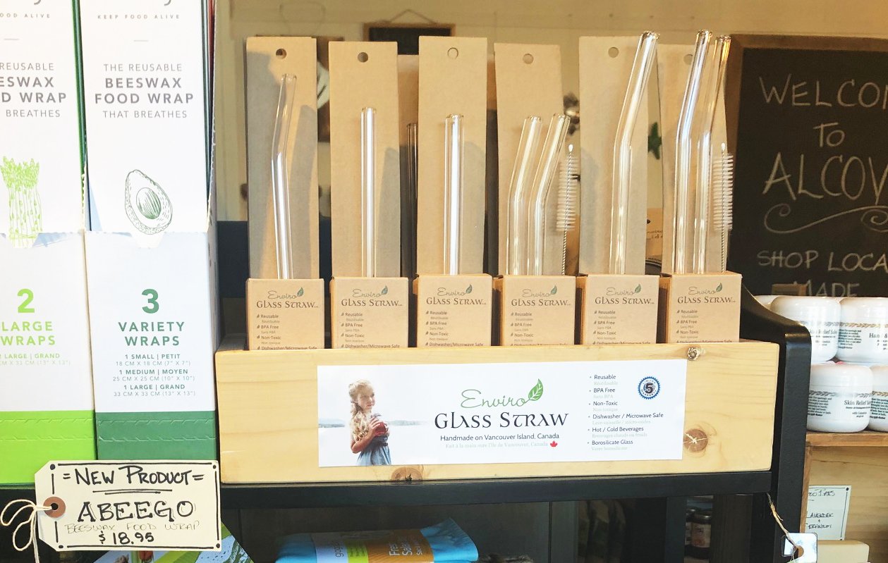 enviro glass straws