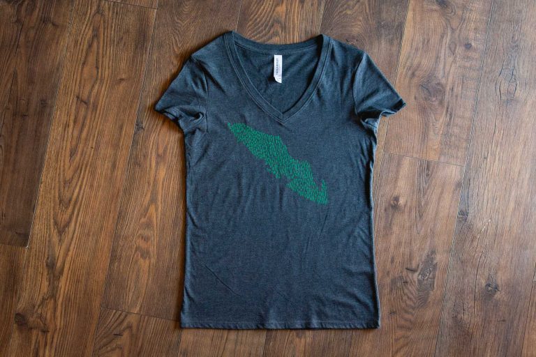 Tree Island Women's Tee Shirt by Bough and Antler