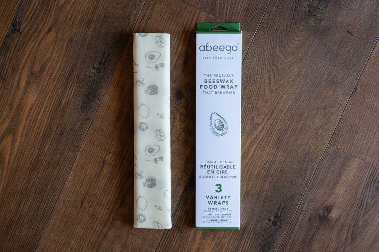 Breathable Beeswax Food Wraps by Abeego