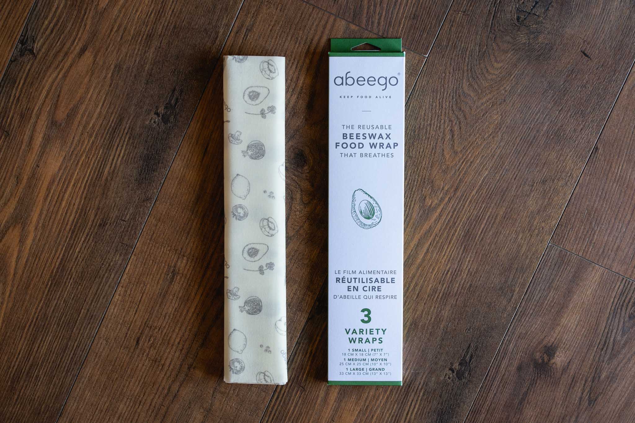 Beeswax Food Wraps by Abeego