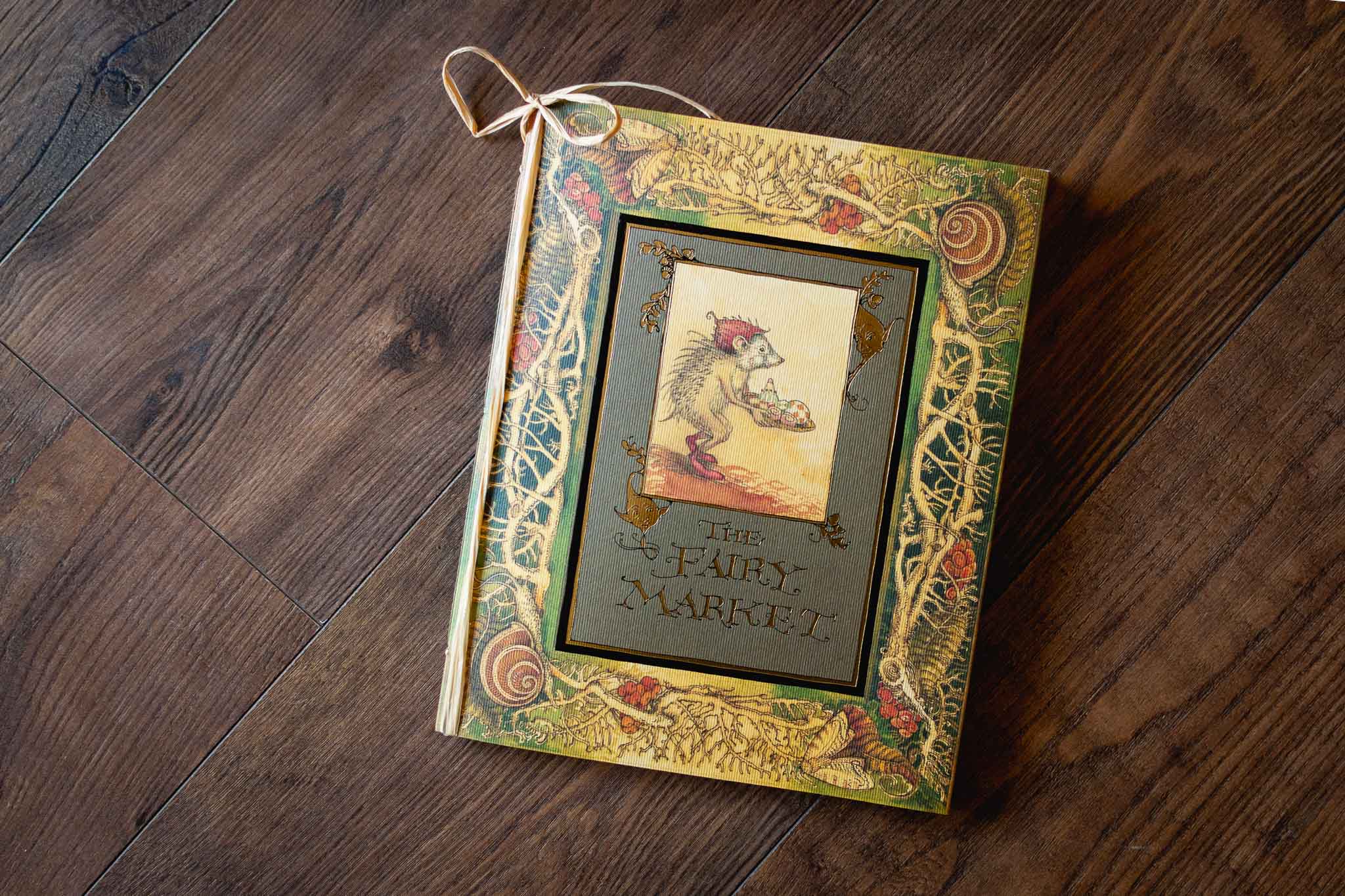 The Fairy Market Fine Art Book by Charles Van Sandwyk
