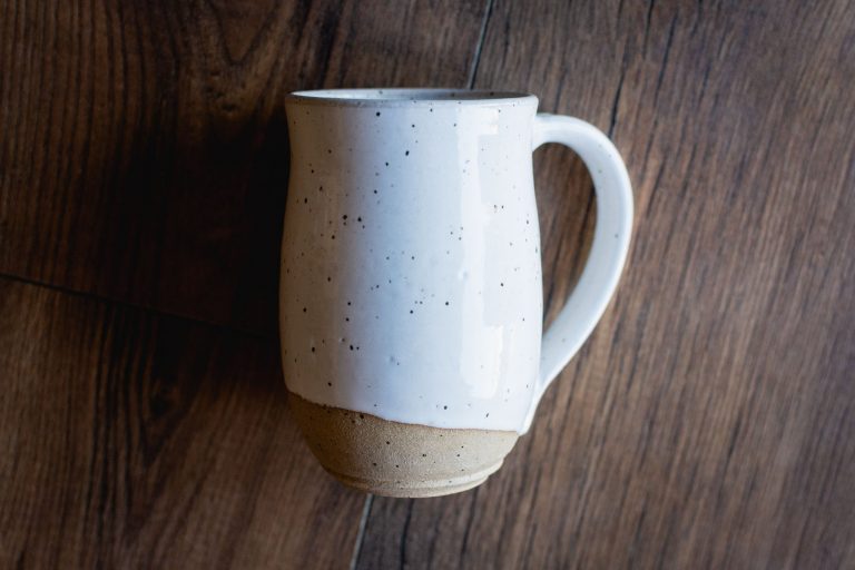 Handmade Ceramic Mug by Marlene Bauer Pottery