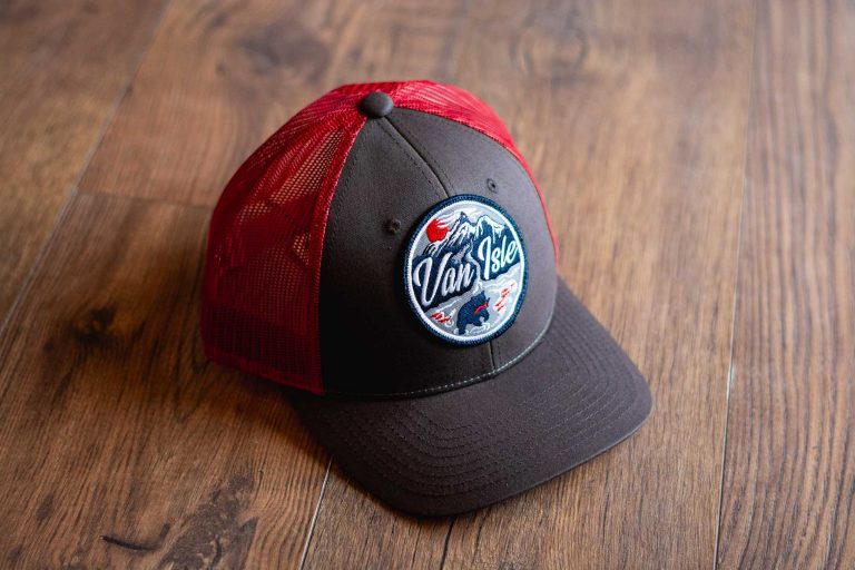 Van Isle Trucker Hat by Bough and Antler