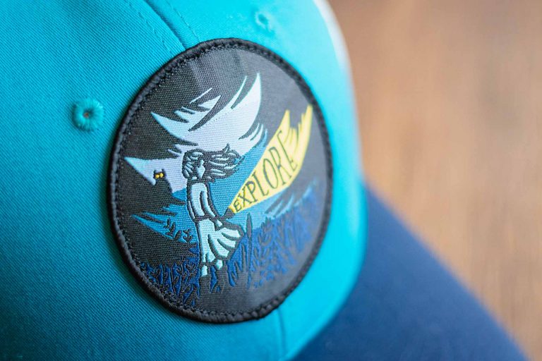 Explore Trucker Hat by Bough and Antler