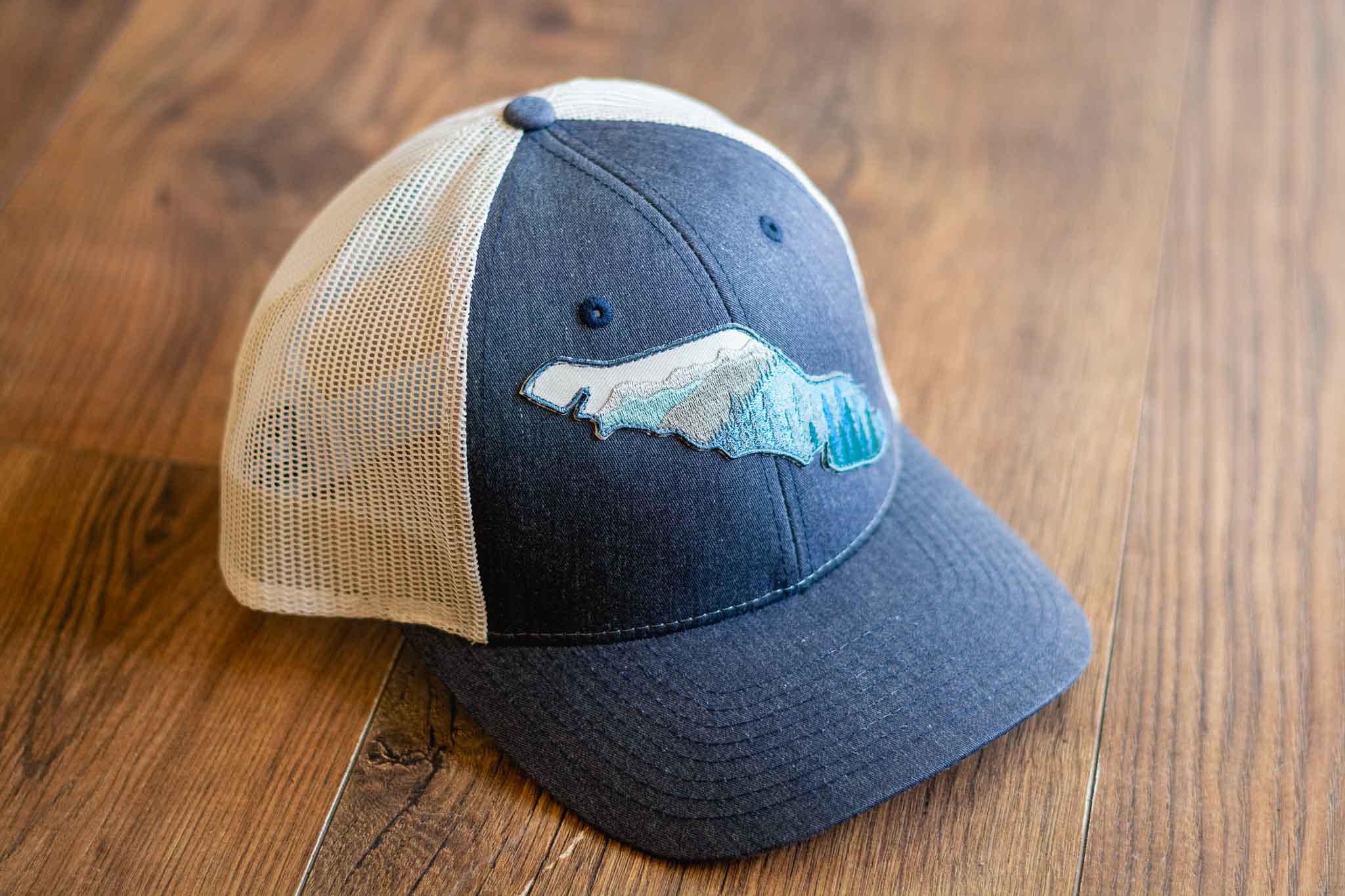 Patch Trucker Hat By Bough & Antler