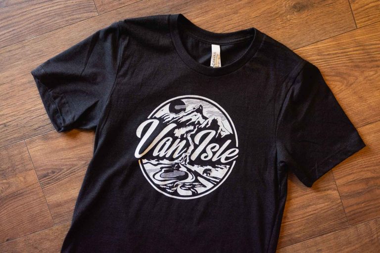 Van Isle Retro Unisex Tee Shirt by Bough and Antler