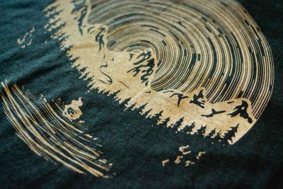 Star Trails Bamboo Unisex Tee By Bough & Antler