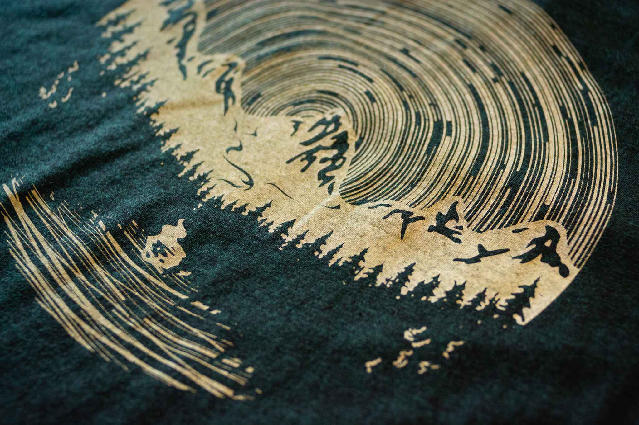 Star Trails Unisex Tee By Bough & Antler