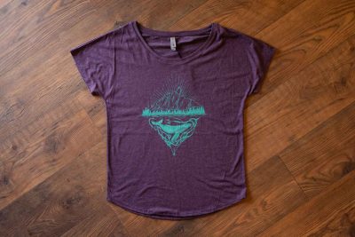 Sea To Sky Women’s Tee By Bough & Antler