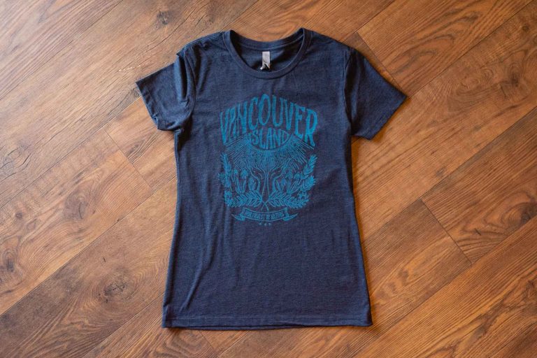 Northwest by Nature Womens Tee Shirt by Bough and Antler