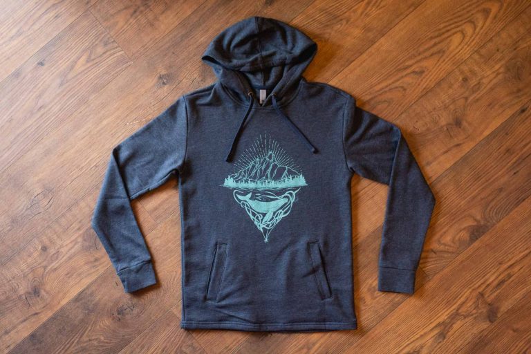 Sea to Sky Women’s Hoodie by Bough and Antler