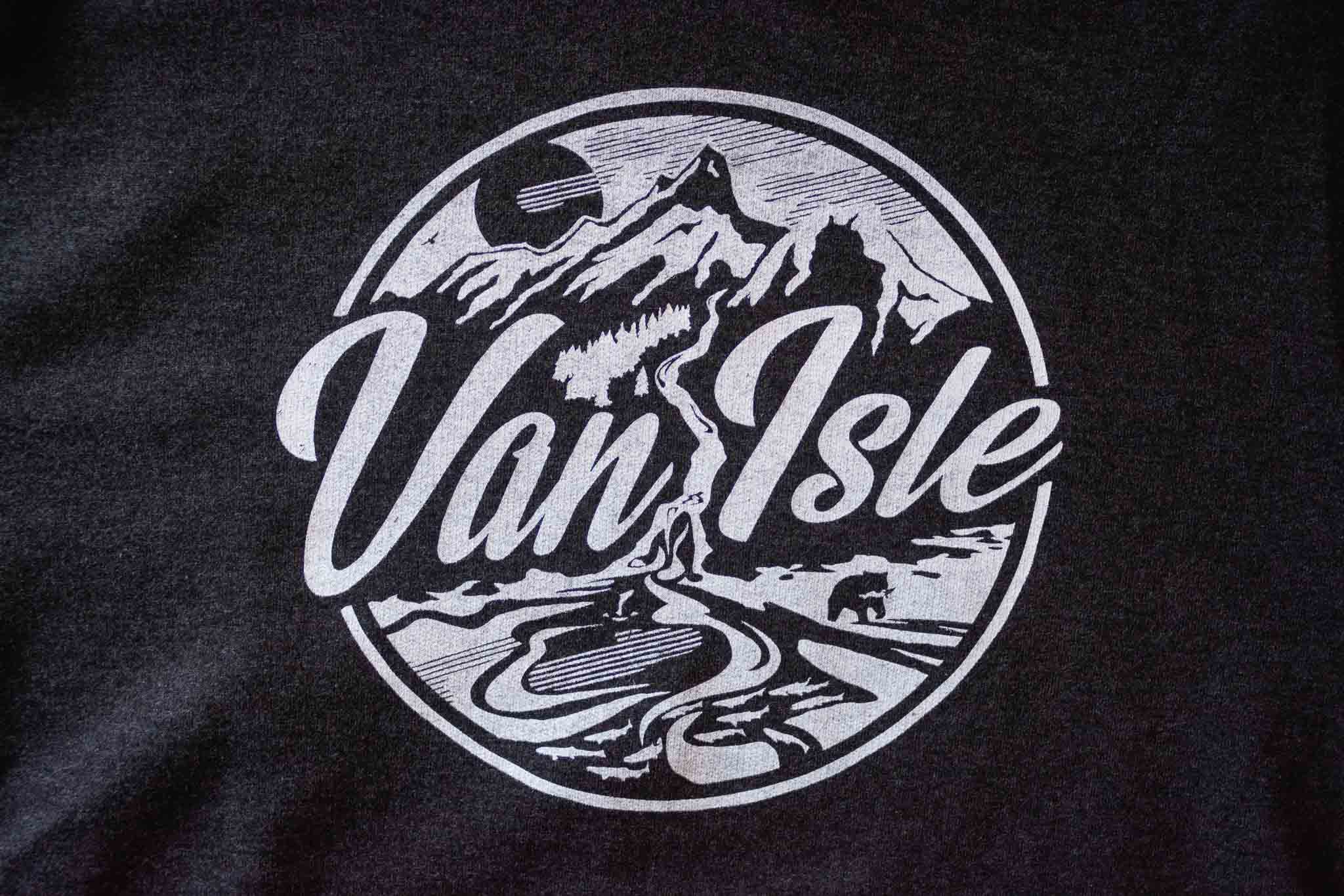 Van Isle Retro Unisex Hoodie By Bough & Antler