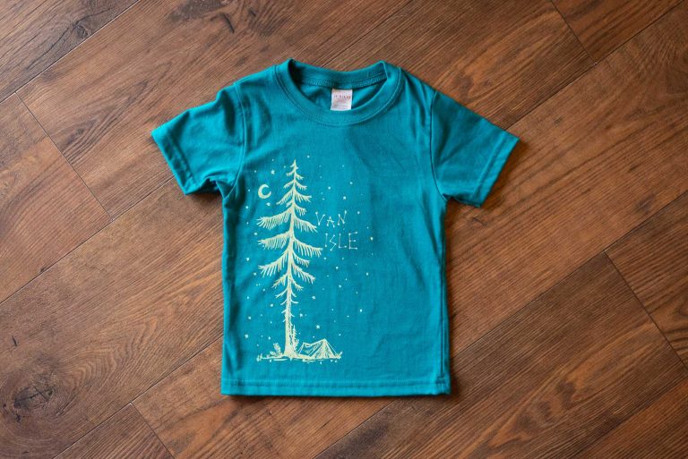 Starry Night Kids Tee by Bough and Antler