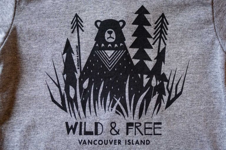 Wild and Free Kids Tee by Bough and Antler