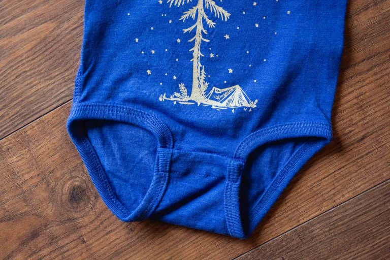 Starry Night Onesie by Bough and Antler