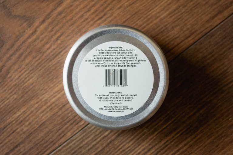 Body Butter by Cure Soaps