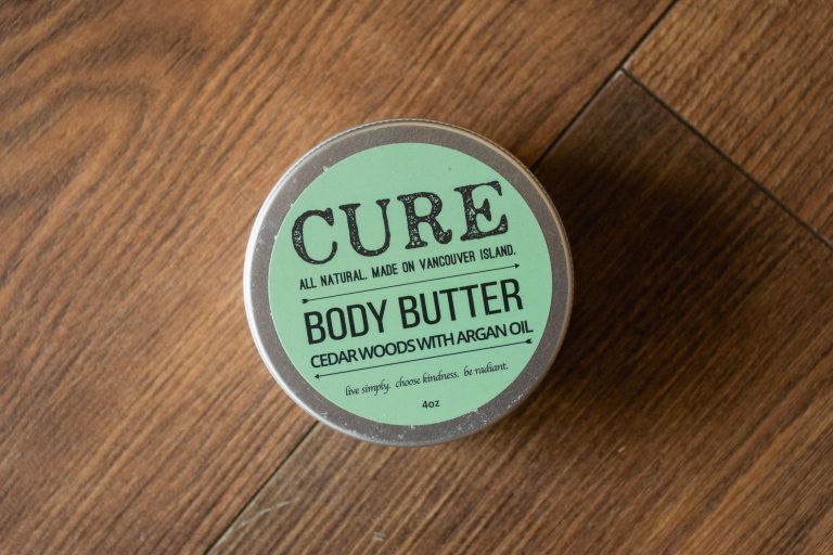 Body Butter by Cure Soaps