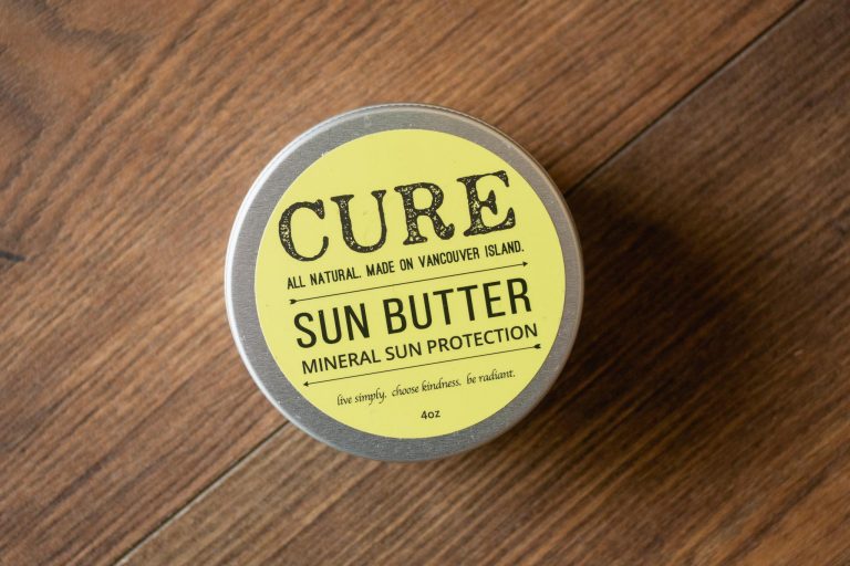 Sun Butter Mineral Sun Protection by Cure Soaps