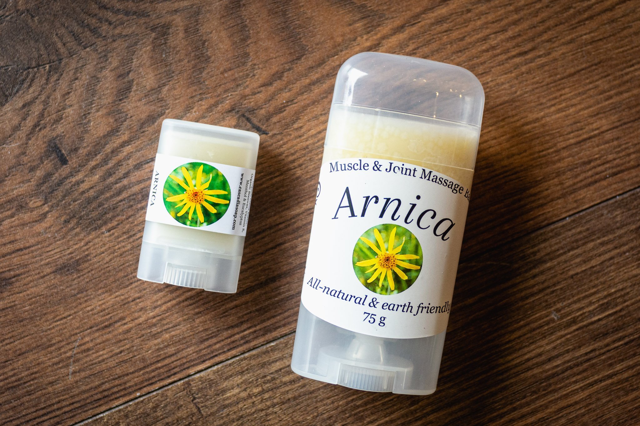 Arnica Muscle & Joint Massage Bar by Cascadia Skincare