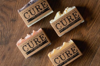Soap Bar by Cure Soaps