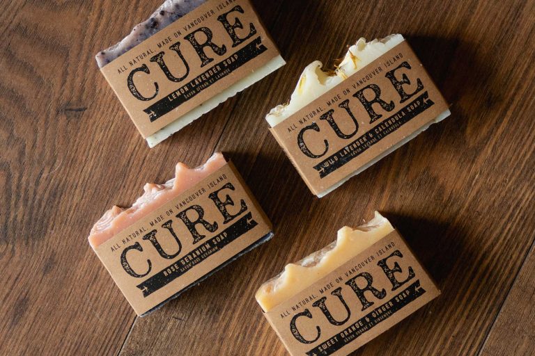 Soap Bar by Cure Soaps