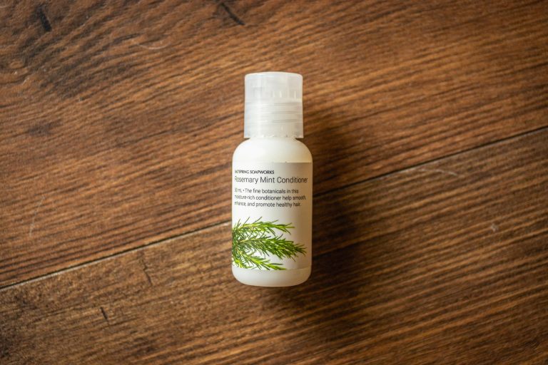 Rosemary Mint Conditioner by Saltspring Soapworks