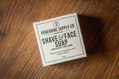 Shave & Face Soap by Peregrine Supply Co