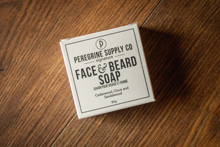 Face & Beard Soap by Peregrine Supply Co