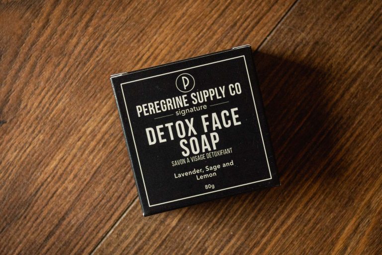Detox Face Soap by Peregrine Supply Co