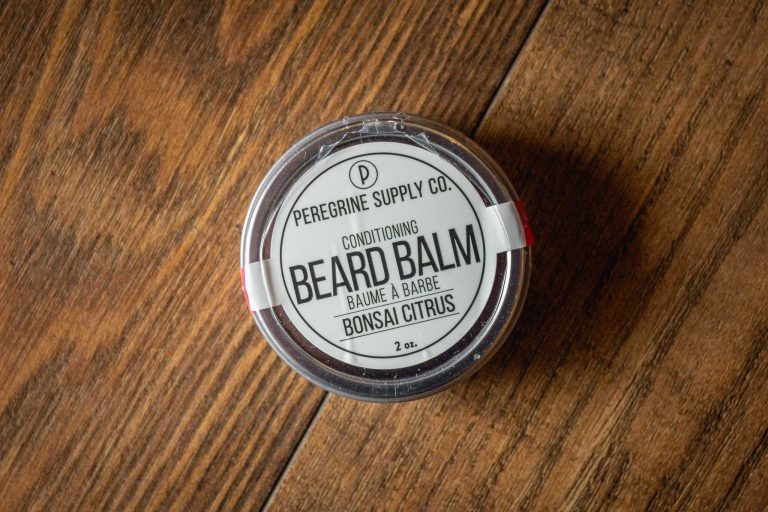 Beard Balm by Peregrine Supply Co