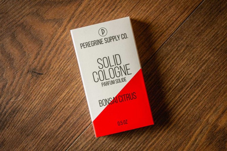 Solid Cologne by Peregrine Supply Co
