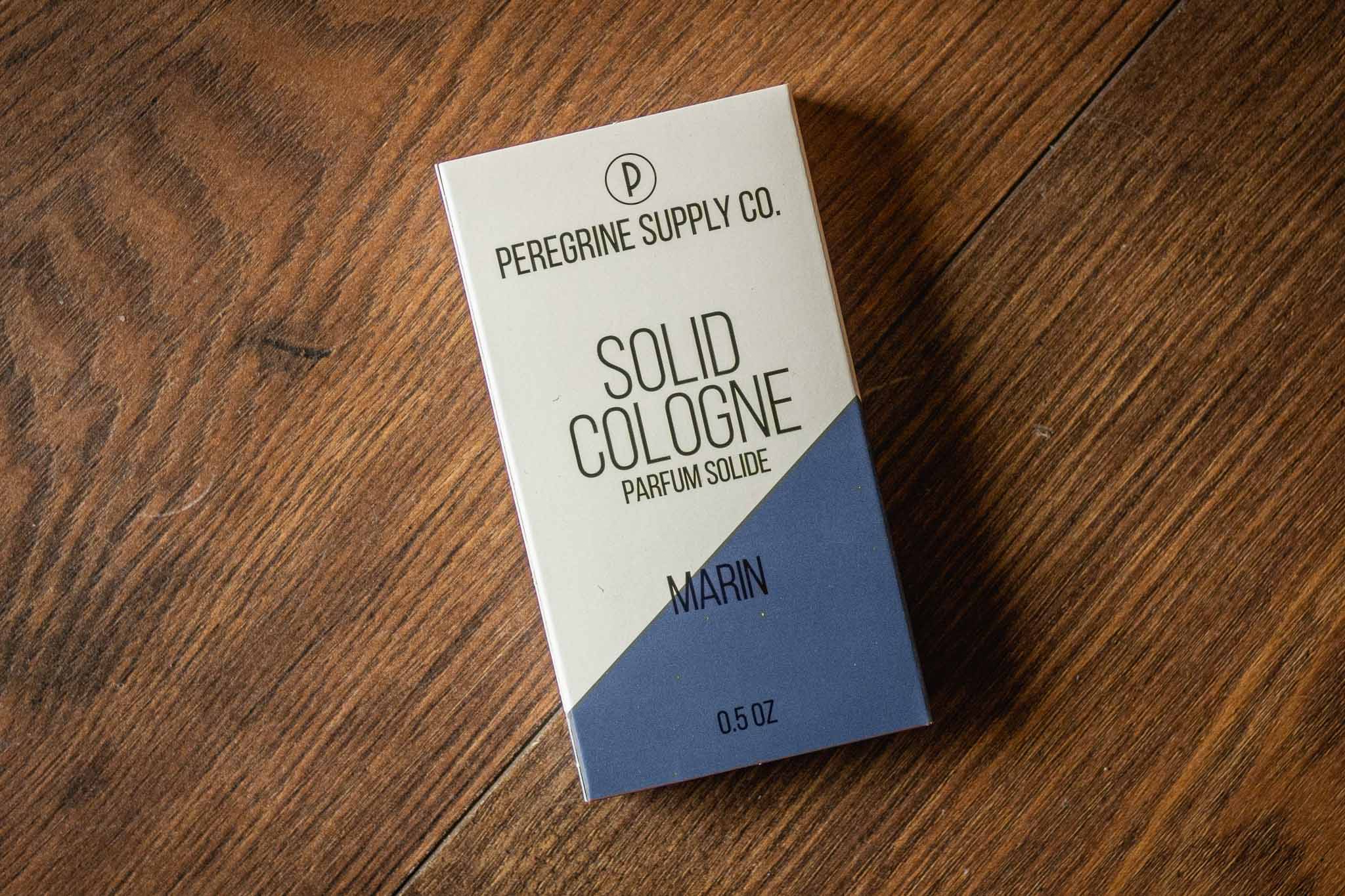 Solid Cologne by Peregrine Supply Co