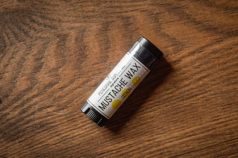 Mustache Wax by Peregrine Supply Co