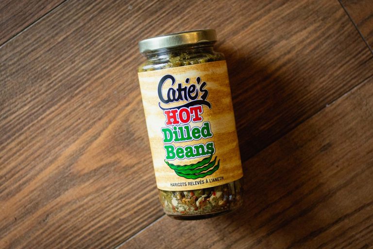 Hot Dilled Beans by Caties