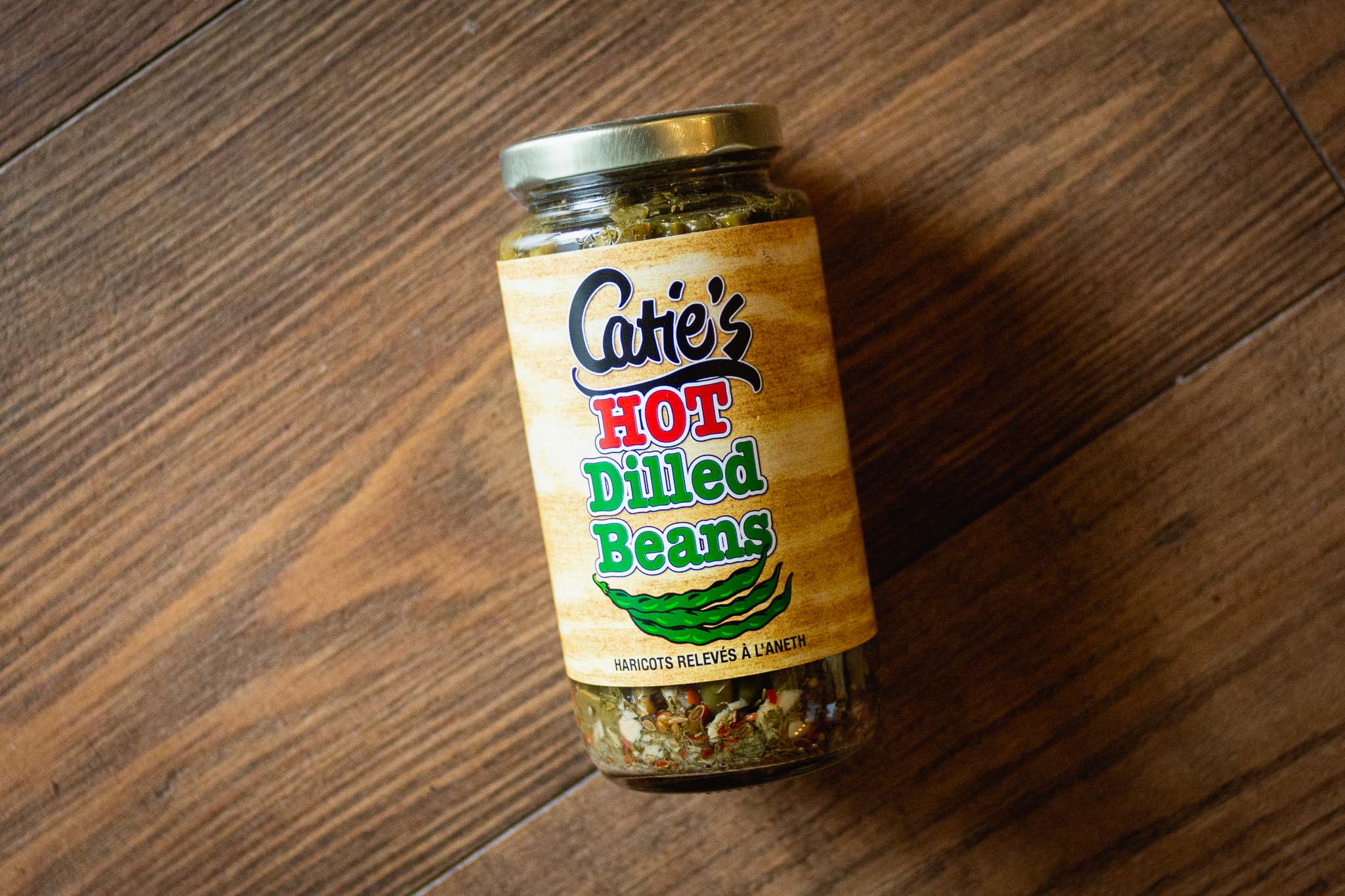 Hot Dilled Beans by Catie’s Preserves