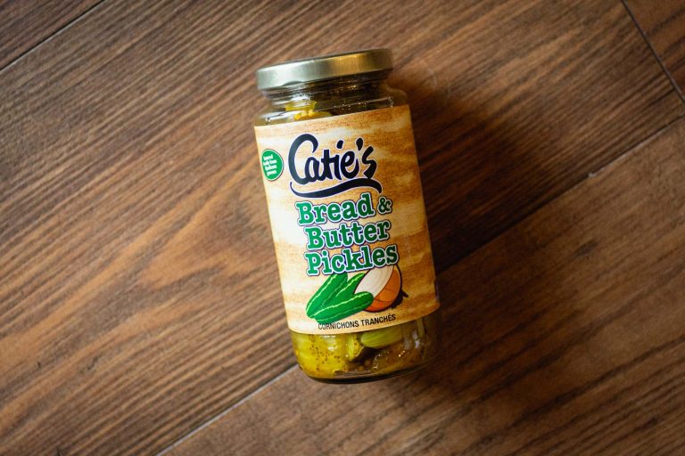 Bread & Butter Pickles by Caties Preserves