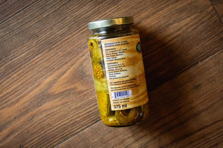Bread & Butter Pickles by Caties Preserves