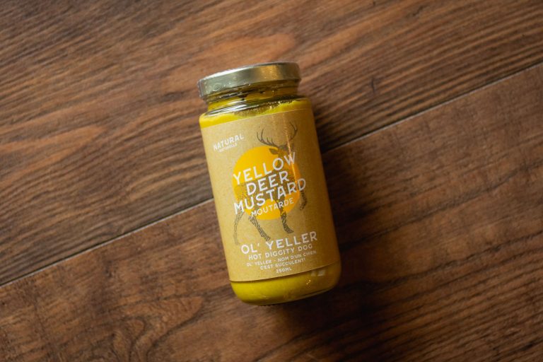 Artisan Mustard by Yellow Deer Mustard