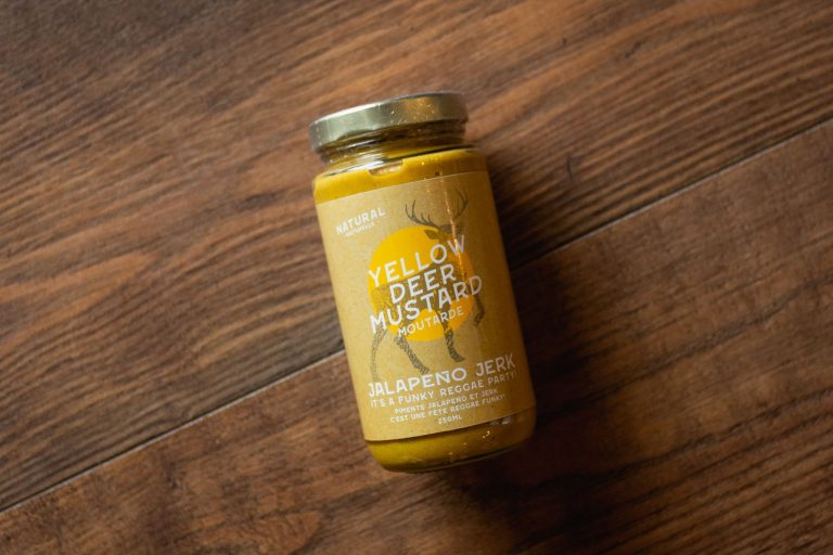 Artisan Mustard by Yellow Deer Mustard