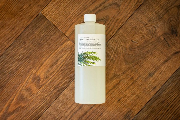 Rosemary Mint Shampoo by Saltspring Soapworks
