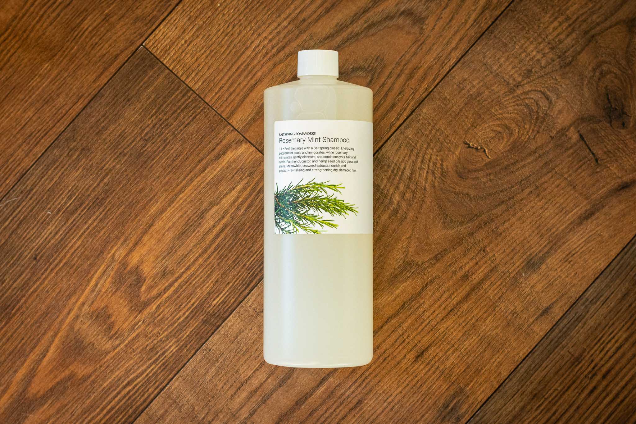 Rosemary Mint Shampoo by Saltspring Soapworks