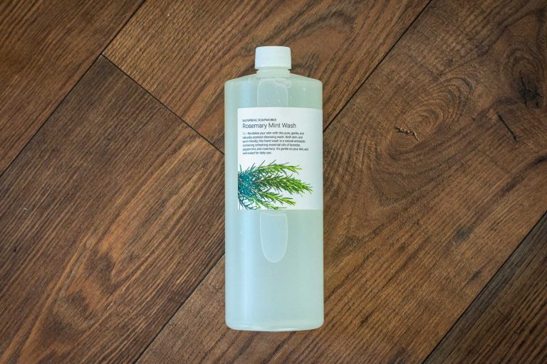 Rosemary Mint Wash by Saltspring Soapworks