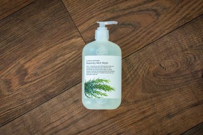 Rosemary Mint Wash by Saltspring Soapworks