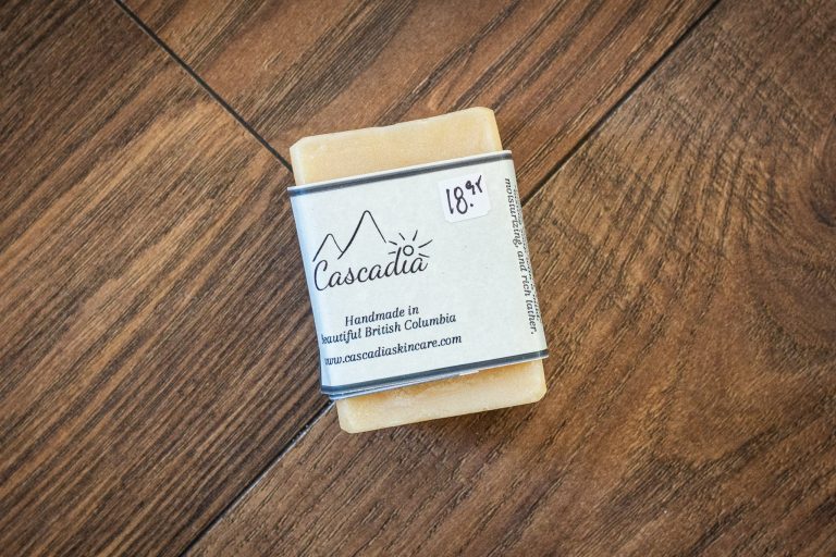 Decadence Soap Bar by Cascadia Skincare