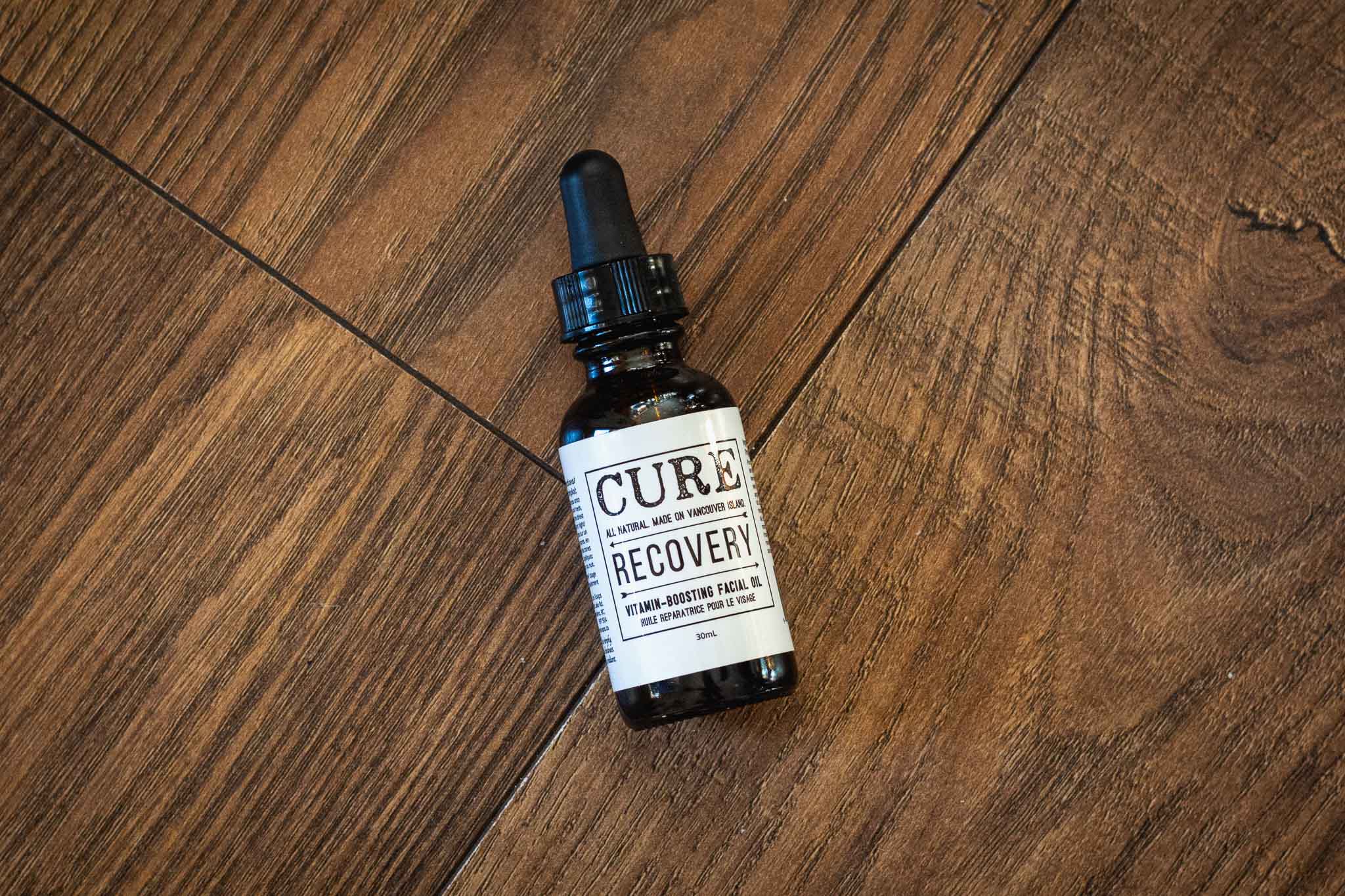 Recovery Vitamin-Boosting Facial Oil by Cure Soaps