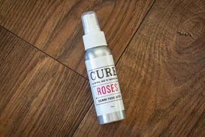 Roses Calming Facial Water by Cure Soaps