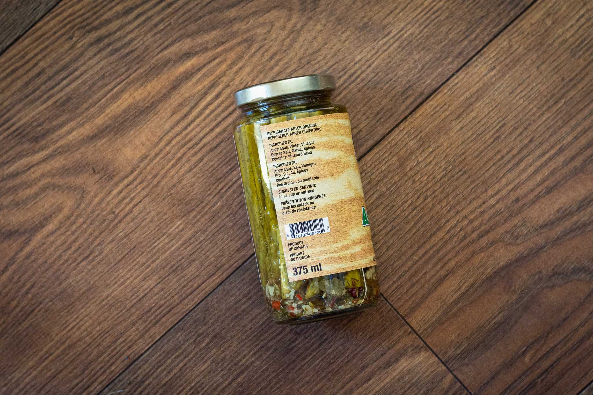 Hot Dilled Asparagus by Catie’s Preserves