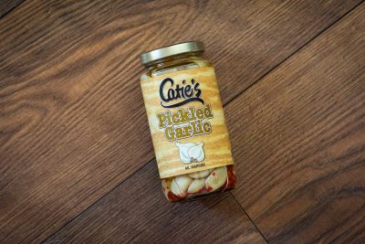Pickled Garlic by Catie’s Preserves