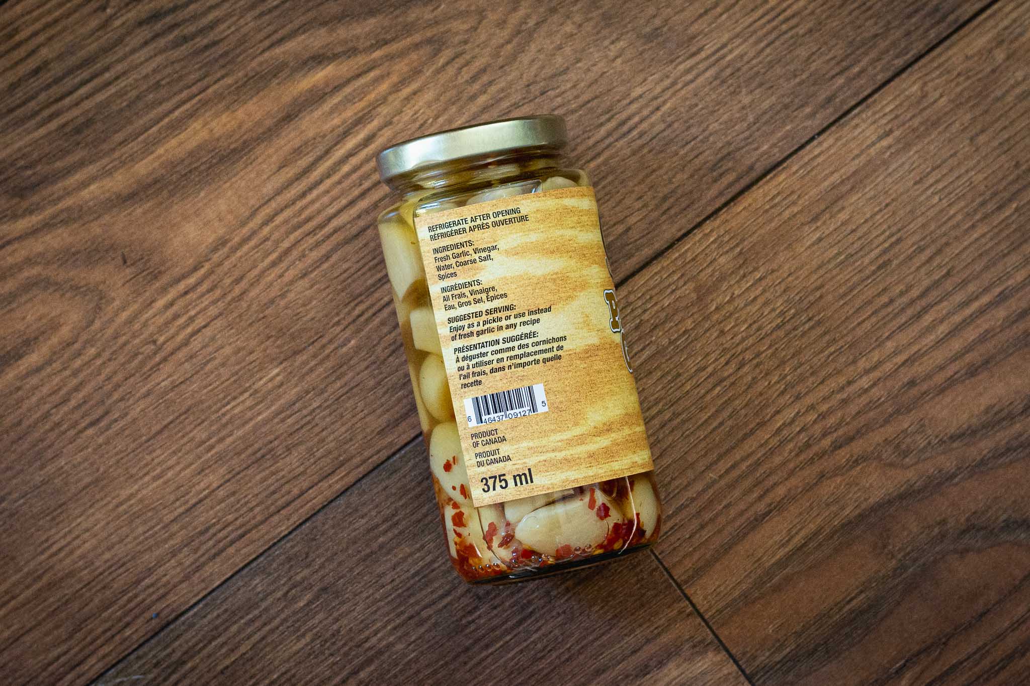Pickled Garlic by Catie’s Preserves