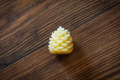 Cone Candle by Bees Wax Works